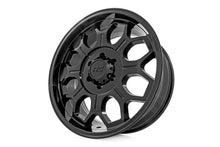 Load image into Gallery viewer, Rough Country 77 Series Wheel | One-Piece | Semi Gloss Black | 20x9 | 6x5.5 | +18mm