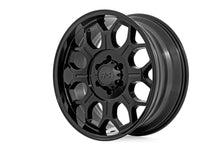 Load image into Gallery viewer, Rough Country 77 Series Wheel | One-Piece | Semi Gloss Black | 20x9 | 6x5.5 | +18mm