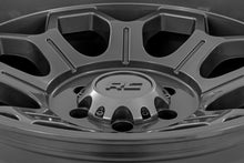 Load image into Gallery viewer, Rough Country 77 Series Wheel | One-Piece | Gunmetal Gray | 20x9 | 6x5.5 | +18mm