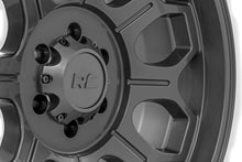 Load image into Gallery viewer, Rough Country 77 Series Wheel | One-Piece | Gunmetal Gray | 20x9 | 6x5.5 | +18mm