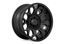 Load image into Gallery viewer, Rough Country 77 Series Wheel | One-Piece | Semi Gloss Black | 20x9 | 6x5.5 | +18mm