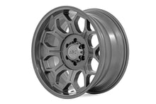 Load image into Gallery viewer, Rough Country 77 Series Wheel | One-Piece | Gunmetal Gray | 20x9 | 6x5.5 | +18mm