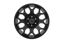 Load image into Gallery viewer, Rough Country 77 Series Wheel | One-Piece | Semi Gloss Black | 20x9 | 6x5.5 | +18mm