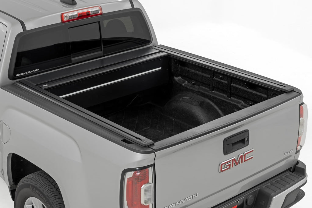 Powered Retractable Bed Cover | 5' Bed | Chevy/GMC Canyon/Colorado (15-26)