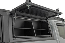 Load image into Gallery viewer, Bed Cap Side Shelf Storage Bin | Passengers Side | Toyota Tacoma (16-23)