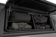 Load image into Gallery viewer, Bed Cap Side Shelf Storage Bin | Passengers Side | Toyota Tacoma (16-23)