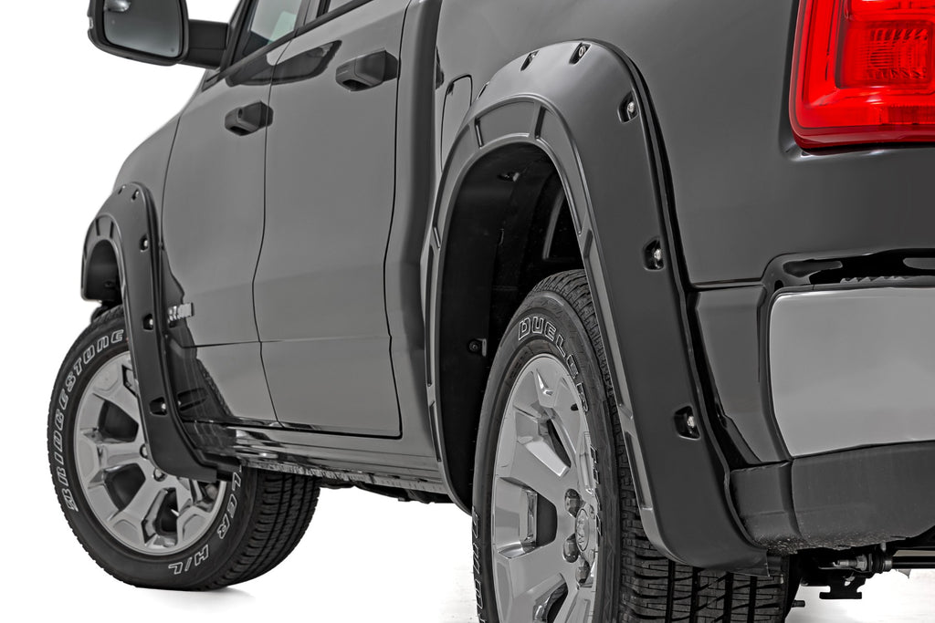 Defender Fender Flares | PSC Billet Silver | Ram 1500 2WD/4WD (2025-2026)