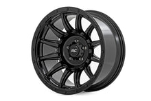Load image into Gallery viewer, Rough Country 90 Series Wheel | One-Piece | Gloss Black | 20x9 | 6x5.5 | 0mm