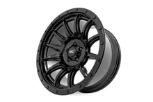 Load image into Gallery viewer, Rough Country 90 Series Wheel | One-Piece | Gloss Black | 20x9 | 6x5.5 | 0mm