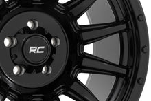 Load image into Gallery viewer, Rough Country 90 Series Wheel | One-Piece | Gloss Black | 20x9 | 6x5.5 | 0mm