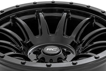 Load image into Gallery viewer, Rough Country 90 Series Wheel | One-Piece | Gloss Black | 20x9 | 6x5.5 | 0mm