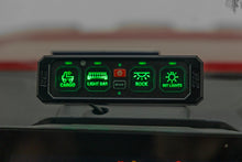 Load image into Gallery viewer, 4 Gang Switch Panel | RGB Backlit Buttons | Multifunction Modes