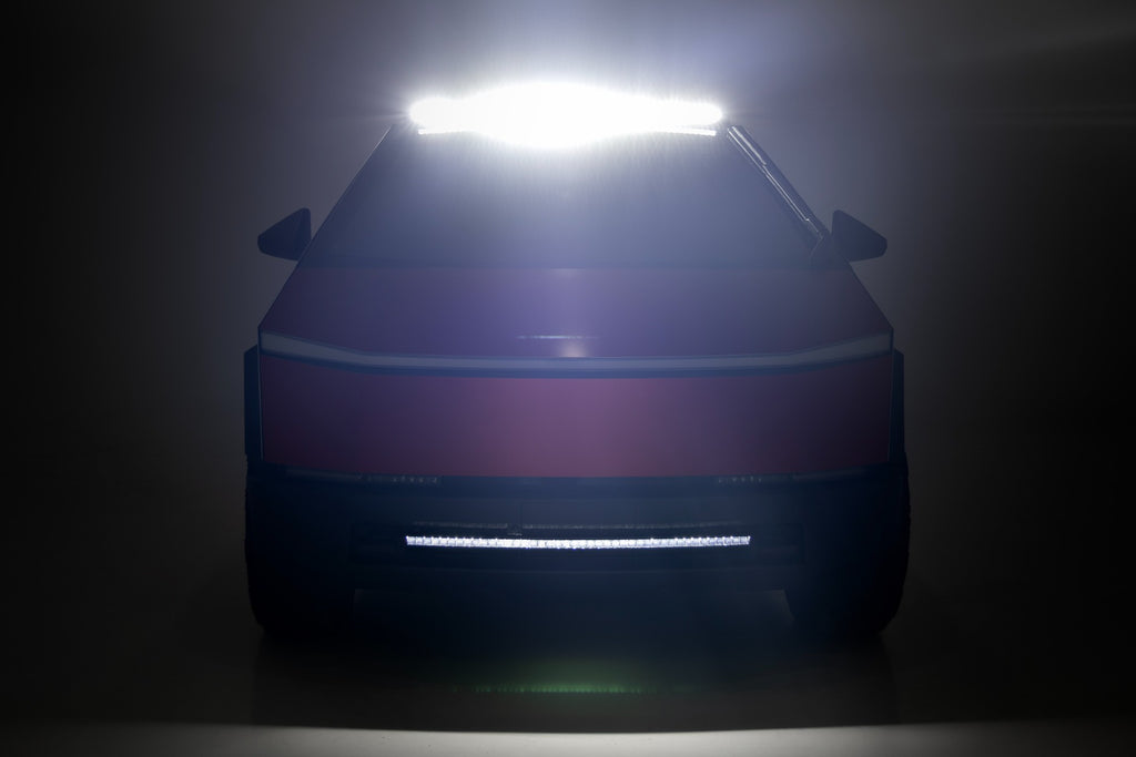 50-Inch LED Light Kit | Roof Mount | Tesla Cybertruck 4WD (2024-2026)