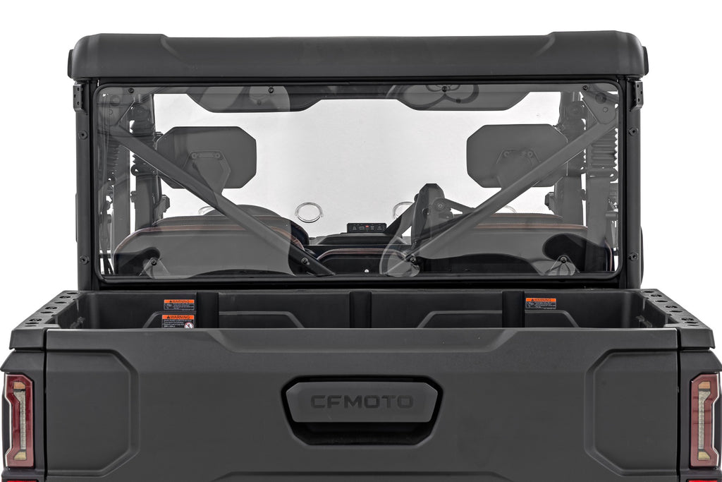 Rear Panel | Scratch Resistant | CFMOTO UFORCE U10 Pro