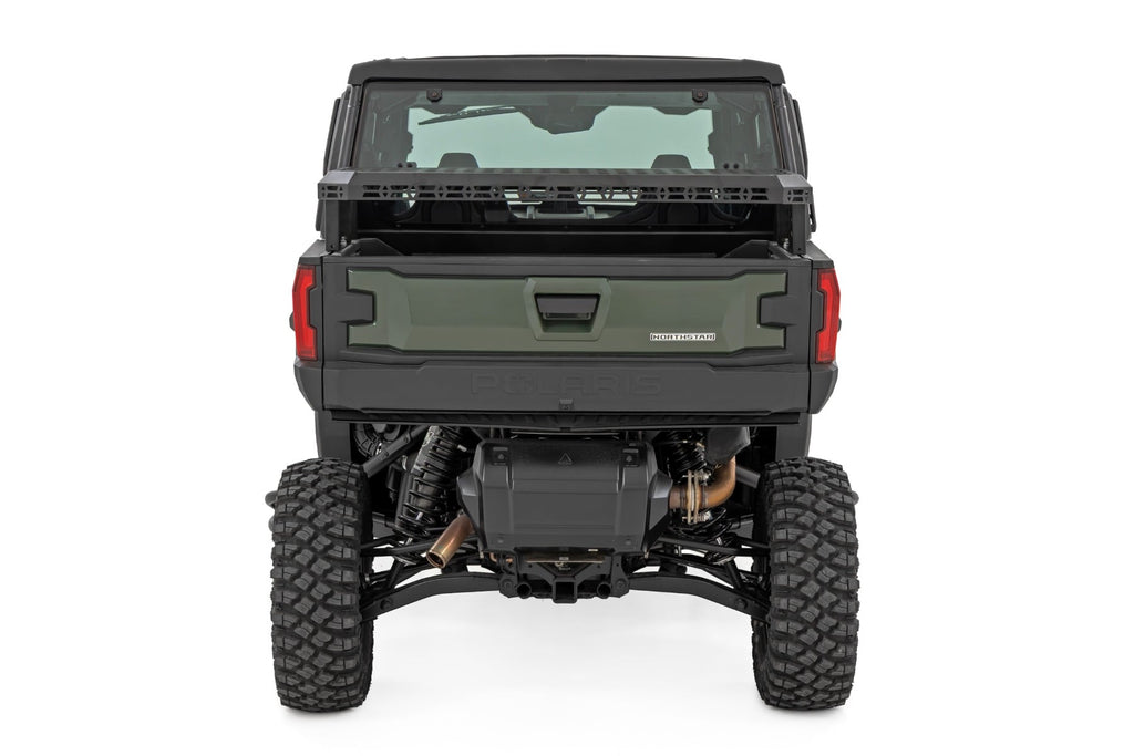 Bed Rack | Spare Tire Mount | Polaris Xpedition XP