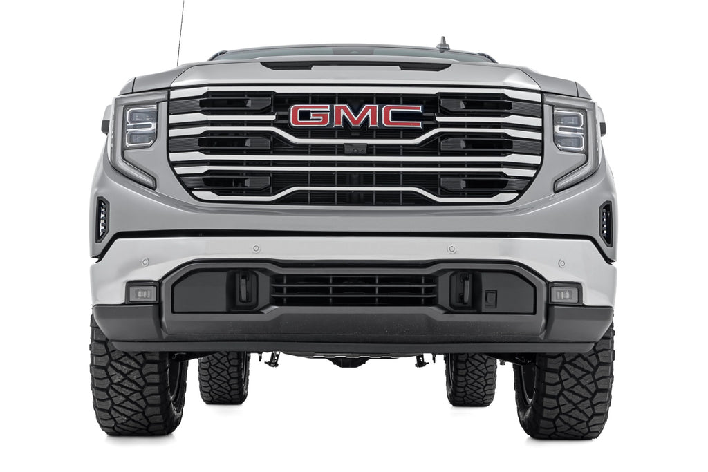 3.5 Inch Lift Kit | Mono Leaf Rear | Vertex/V2 | GMC Sierra 1500 (25-26)