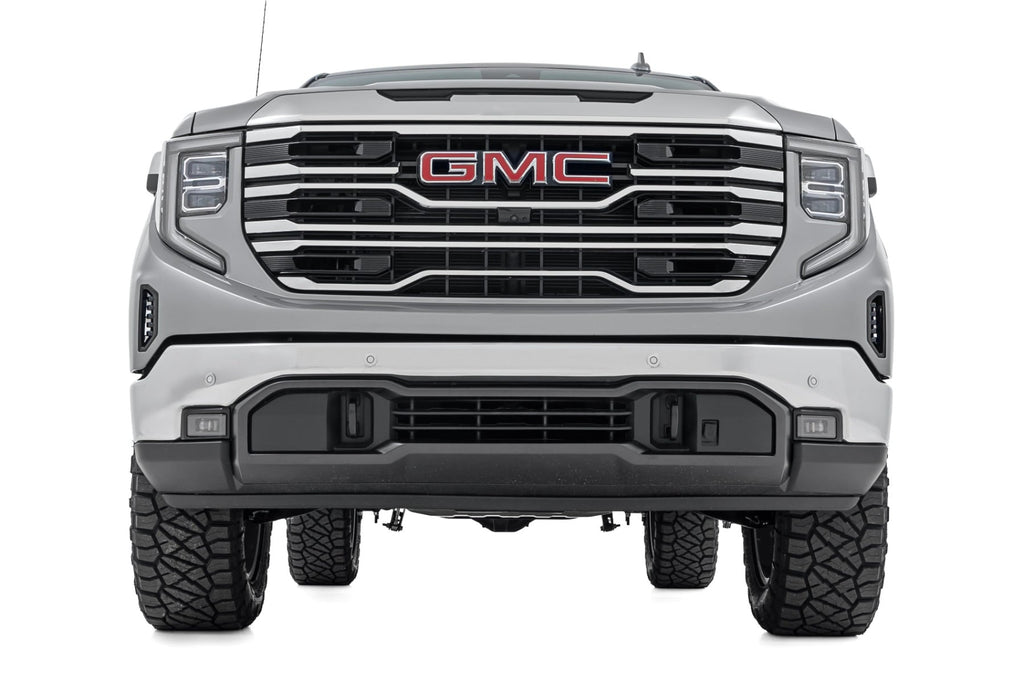 3.5 Inch Lift Kit | Mono Leaf Rear | M1 Struts/M1 | GMC Sierra 1500 (25-26)