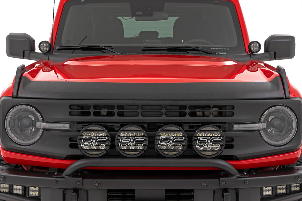 Hood Protector | Trail Cladding | Ford Bronco 4WD (2021-2026)