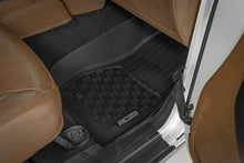 Load image into Gallery viewer, Floor Mats | FR &amp; RR | 4 Door | Jeep Wrangler Unlimited 4WD (2014-2018)