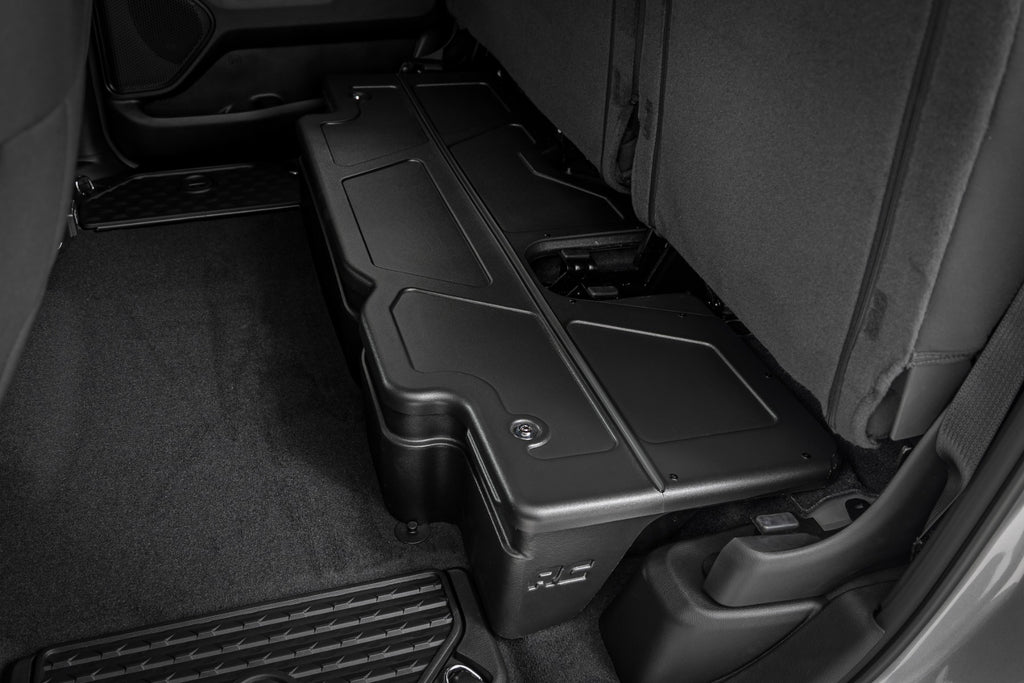Under Seat Storage with Locking Lid | Crew Cab | Ram 1500 2WD/4WD (2019-2026)