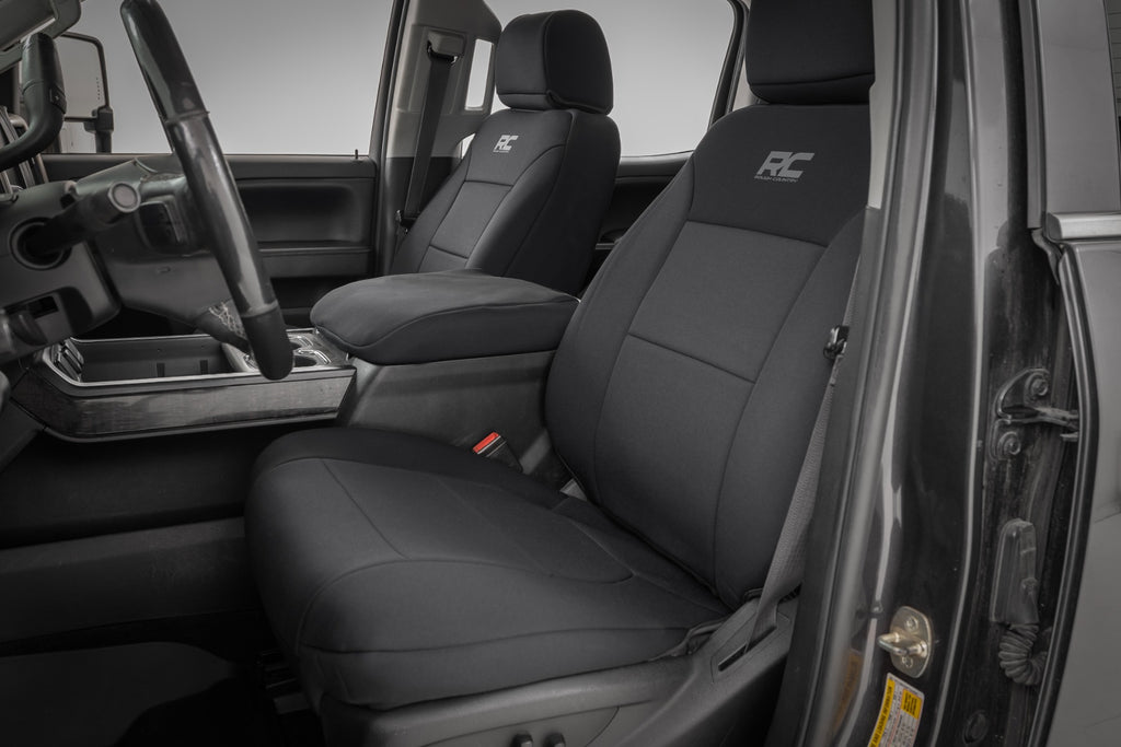 Seat Covers | FR Bucket & RR 60/40 Bench | Chevy/GMC 2500HD/3500HD (14-26)