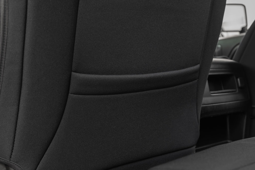 Seat Covers | FR Bucket & RR 60/40 Bench | Chevy/GMC 2500HD/3500HD (14-26)