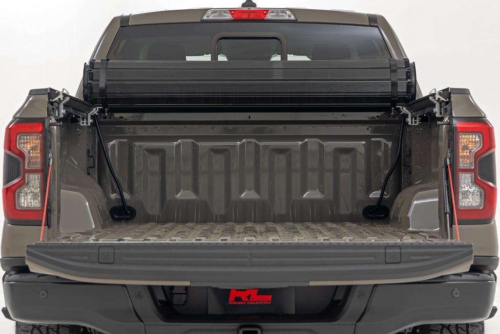Hard Roll Up Bed Cover | 5' Bed | Ford Ranger 2WD/4WD (2024-2025)
