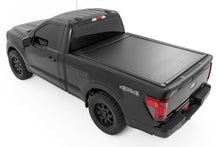 Load image into Gallery viewer, Powered Retractable Bed Cover | 6'7" Bed | Ford F-150 (15-26)/F-150 Lightning (22-26)