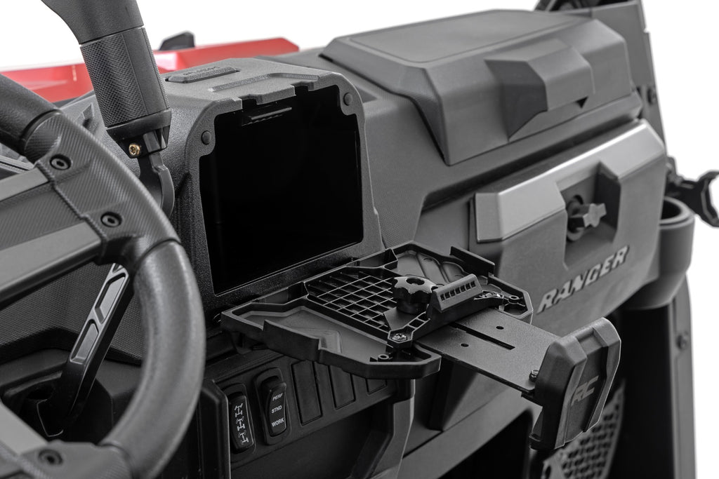 Center Console Storage | Tablet Holder | Polaris Ranger 1000 