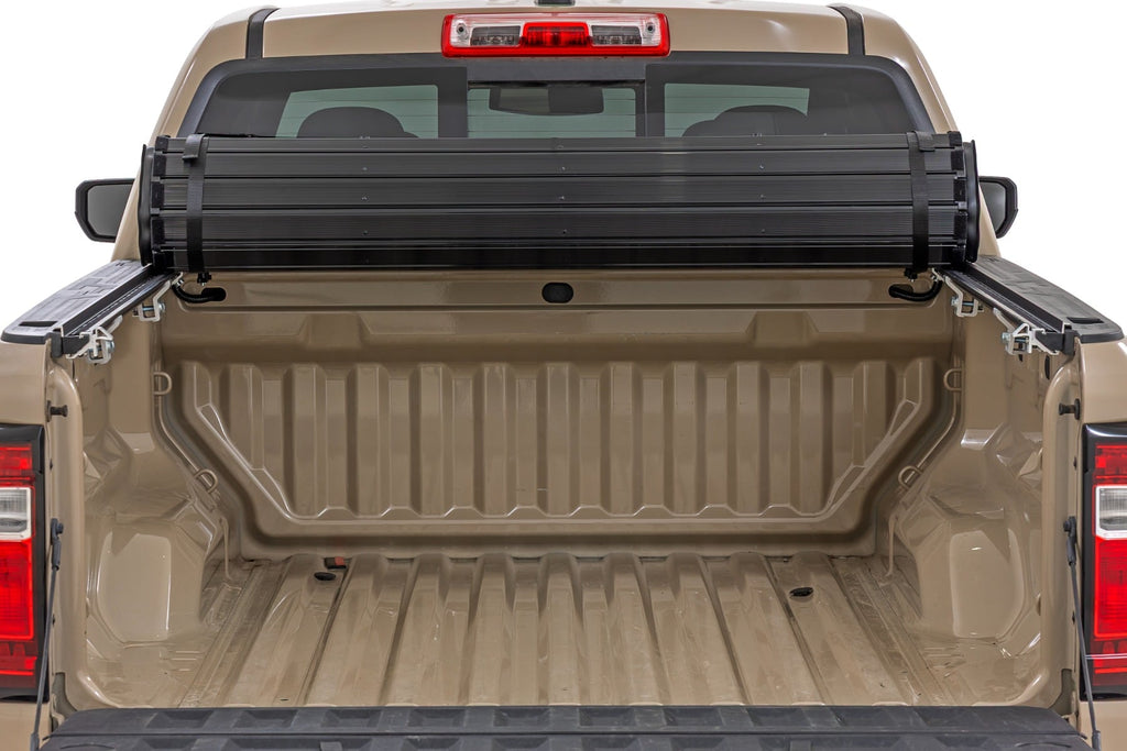Hard Roll Up Bed Cover | 5' Bed | Chevy/GMC Canyon/Colorado 2WD/4WD (23-26)