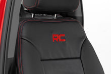 Load image into Gallery viewer, Leather Seat Covers | FR Bucket | RR 60/40 | Chevy/GMC Sierra 1500 (19-26)/Silverado 1500 (19-26)