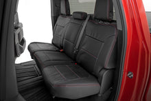Load image into Gallery viewer, Leather Seat Covers | FR Bucket | RR 60/40 | Chevy/GMC Sierra 1500 (19-26)/Silverado 1500 (19-26)
