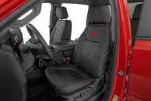 Load image into Gallery viewer, Leather Seat Covers | FR Bucket | RR 60/40 | Chevy/GMC Sierra 1500 (19-26)/Silverado 1500 (19-26)
