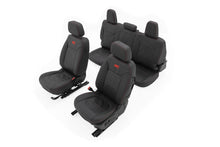 Load image into Gallery viewer, Leather Seat Covers | FR Bucket | RR 60/40 | Chevy/GMC Sierra 1500 (19-26)/Silverado 1500 (19-26)