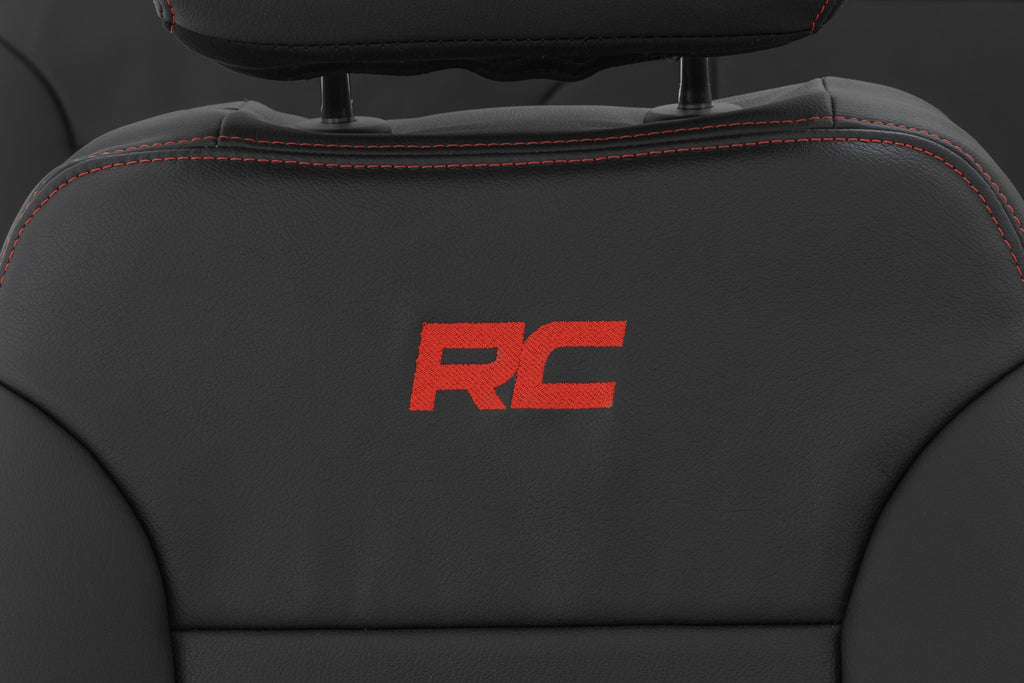 Leather Seat Covers | FR Bucket | RR 60/40 | Chevy/GMC Sierra 1500 (19-26)/Silverado 1500 (19-26)