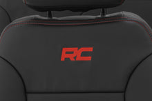 Load image into Gallery viewer, Leather Seat Covers | FR Bucket | RR 60/40 | Chevy/GMC Sierra 1500 (19-26)/Silverado 1500 (19-26)