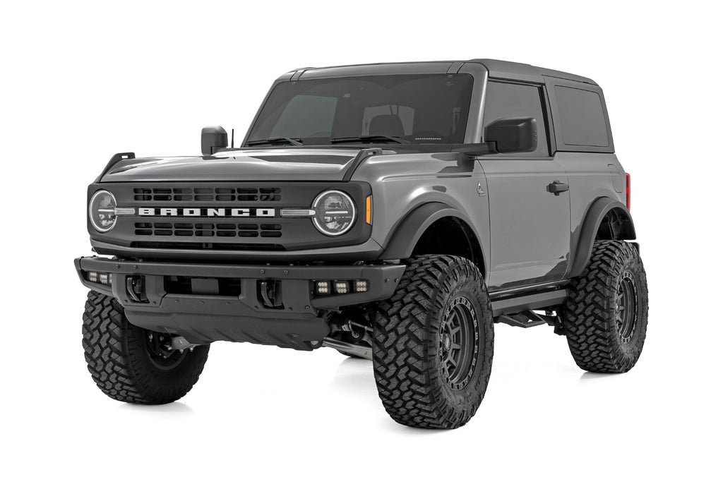 SRL2 Adjustable Aluminum Step | 2 Door | Ford Bronco (2 Door) 4WD (2021-2026)