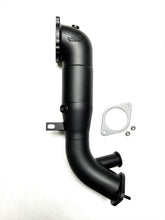 Load image into Gallery viewer, Sports Series 4" Metallic High Flow Downpipe for the 2016+ Alfa Giulia / Stelvio 2.0L