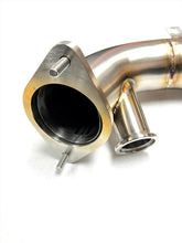 Load image into Gallery viewer, Sports Series 4" Metallic High Flow Downpipe for the 2016+ Alfa Giulia / Stelvio 2.0L