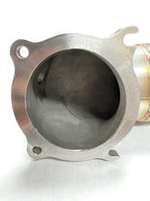 Load image into Gallery viewer, Sports Series 4" Metallic High Flow Downpipe for the 2016+ Alfa Giulia / Stelvio 2.0L