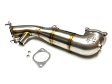 Load image into Gallery viewer, Competition Series 4" Catless Downpipe for the 2016+ Alfa Giulia / Stelvio 2.0L