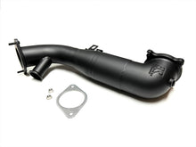Load image into Gallery viewer, Sports Series 4" Metallic High Flow Downpipe for the 2016+ Alfa Giulia / Stelvio 2.0L