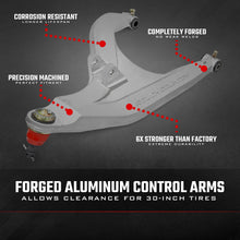 Load image into Gallery viewer, Aluminum Control Arms | High Clearance w/ 2" Forward Offset | Polaris Ranger 1000XP