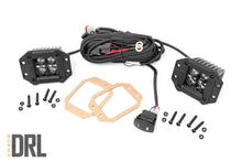 Load image into Gallery viewer, 2 Inch Black Series LED Light Pods | Flush Mount | Amber DRL