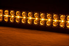 Load image into Gallery viewer, 20 Inch Black Series LED Light Bar | Dual Row | Amber DRL