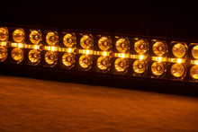 Load image into Gallery viewer, 30 Inch Black Series LED Light Bar | Curved | Dual Row | Amber DRL
