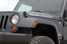 Load image into Gallery viewer, Rough Country Decal | 27 Inch Fender | Gray