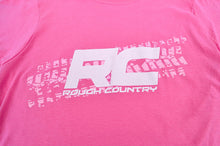 Load image into Gallery viewer, Rough Country T-Shirt | Women Fts Fit | Pink | Size S