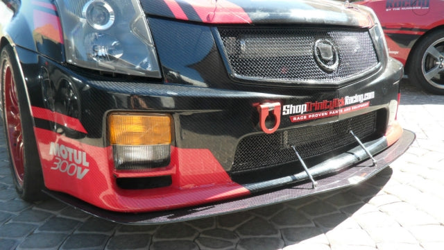 APR Cadillac CTS-V Sedan Front Wind Splitter 2004-2007