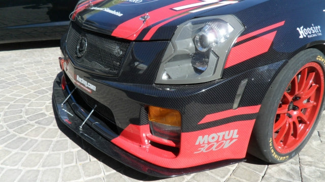 APR Cadillac CTS-V Sedan Front Wind Splitter 2004-2007